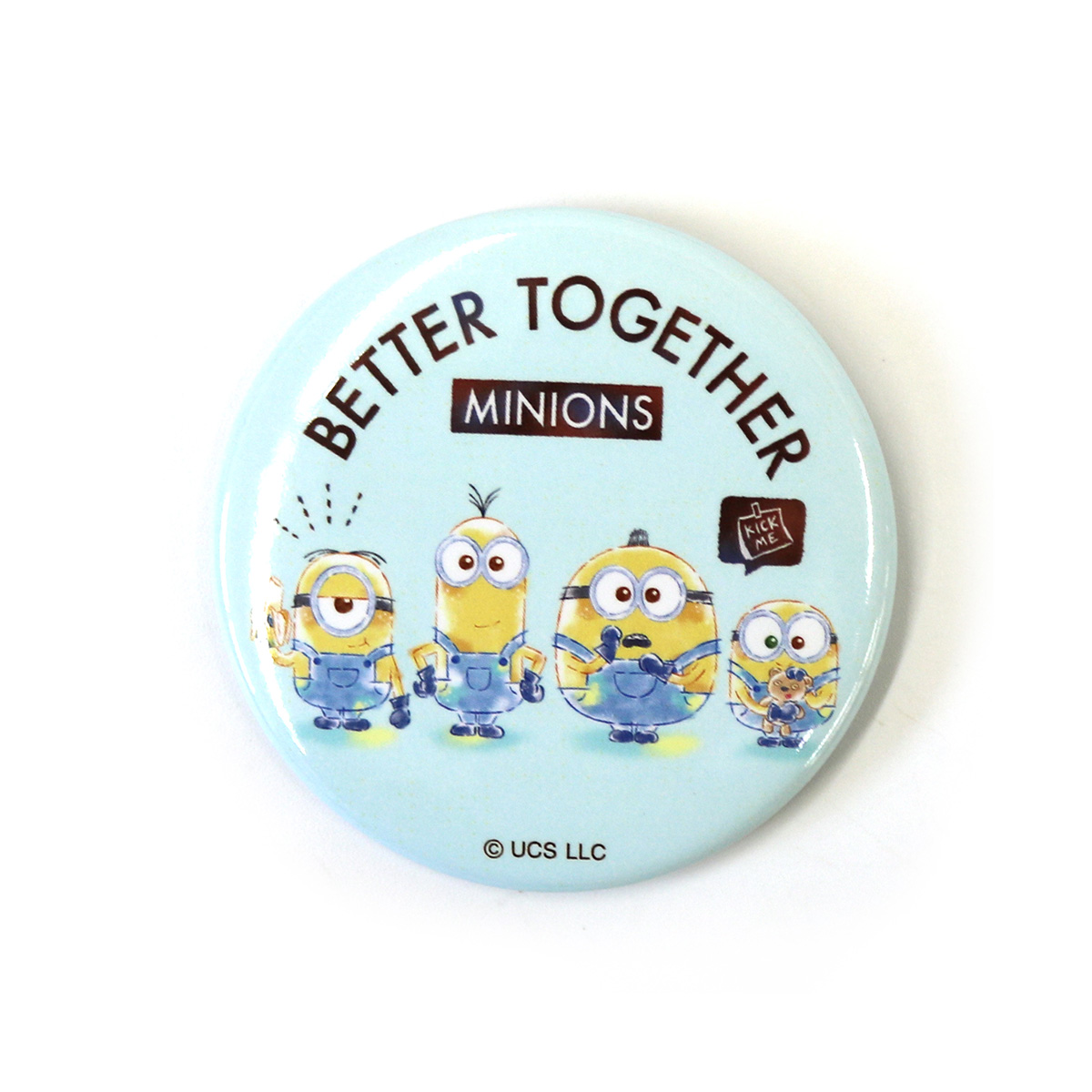 ミニオン メイトー コラボ ピンバッジ 当選品 希少 非売品 MINION 